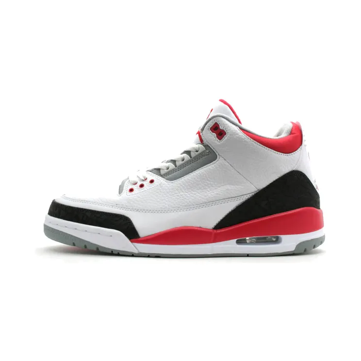 Jordan 3 Retro Fire Red (2007)