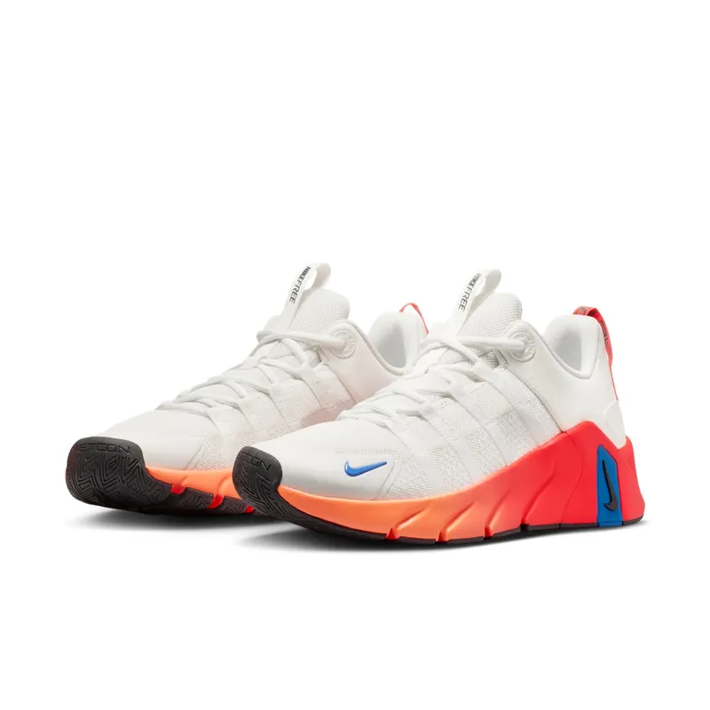 Nike Free Summit White/Bright Crimson/Orange Pulse/Anthracite (II7405-102)