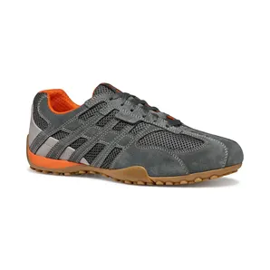 Geox Snake Original “Anthracite / Light Grey” (U55MNA02214C1006)