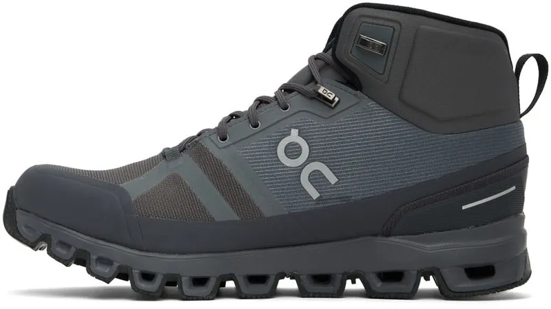 On Grey Waterproof Cloudrock (23.99246)