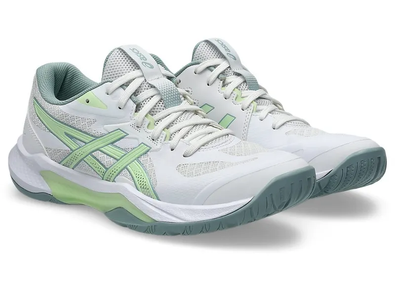 ASICS GEL-TACTIC 13 “White / Illuminate Yellow” (1072A118-102)