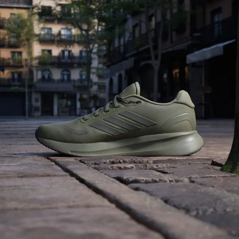 Adidas Runfalcon 5 Running Shoes Olive Strata / Shadow Olive / Core Black (IE0525)
