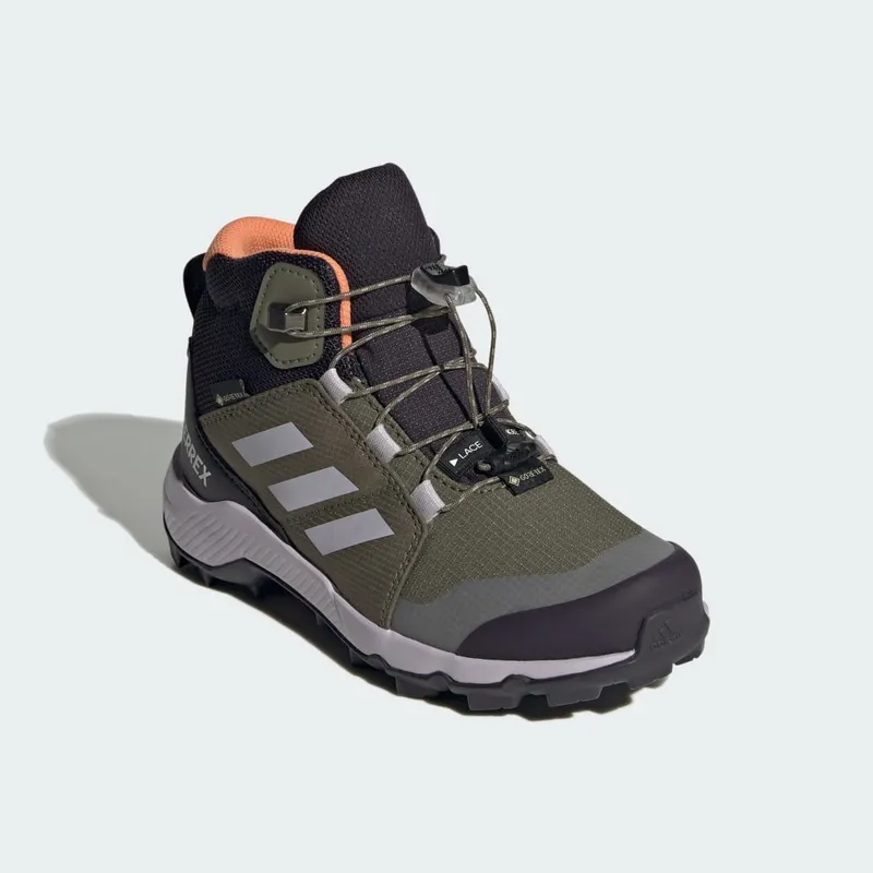 Adidas Organizer Mid GORE-TEX Hiking Olive Strata / Silver Dawn / Amber Tint (ID0928)