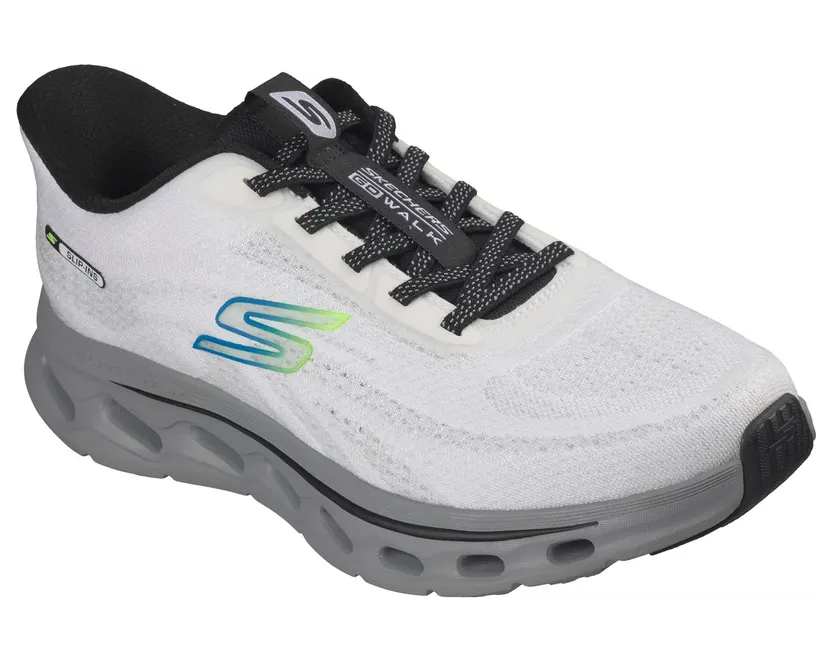 skechers-glide-step 217026_WHT