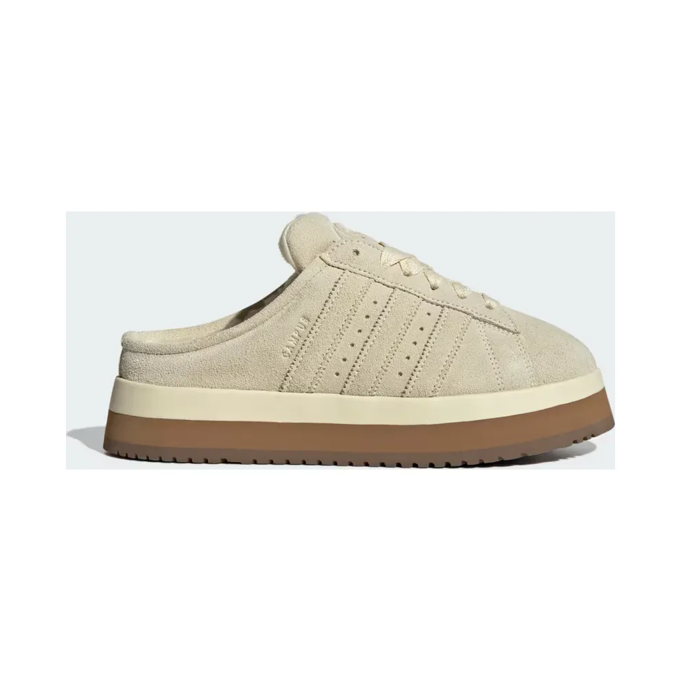 adidas Campus 00s Winter Low “Warm Vanilla / Warm Vanilla / Gum” (KK0166)