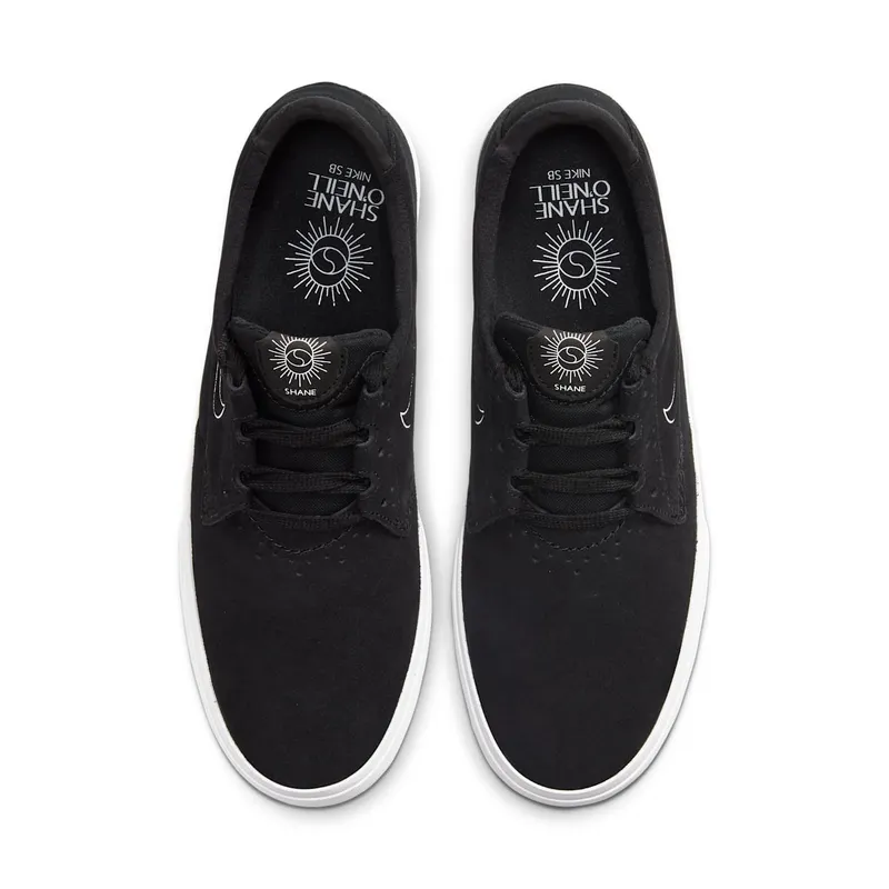 Nike SB Shane Black White Black/White-Black (BV0657-003)