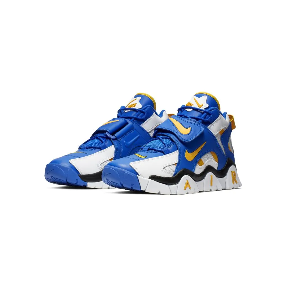 Nike Air Barrage Mid Rams White/Laser Orange-Racer Blue-Black (AT7847-100)