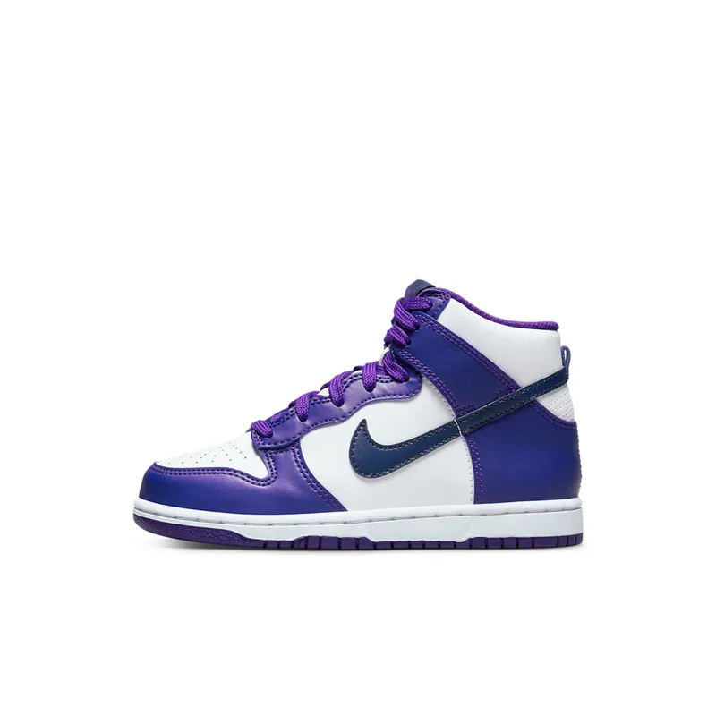 Nike DUNK HI (PS) “Navy/Purple” (DH9753-100)