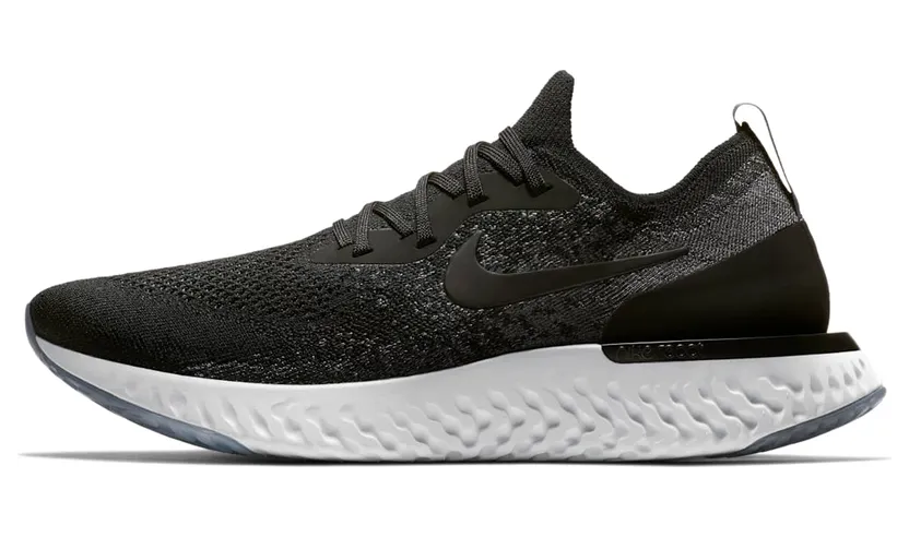 Nike Epic React Flyknit Black Dark Grey (AQ0067-001)