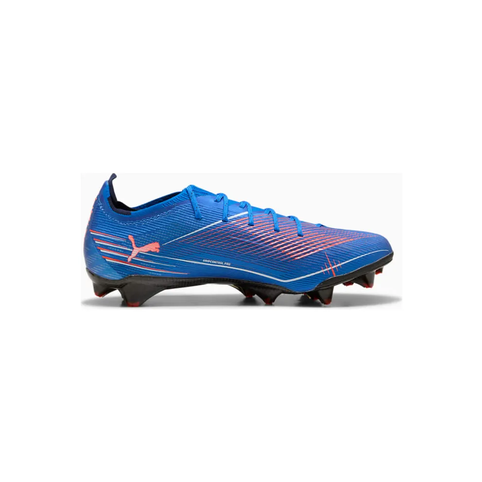 Puma Ultra 6 Carbon FG Ultra Blue White Glowing Red (108513-01)