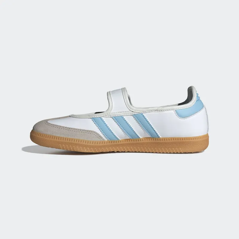 Adidas Samba Jane Kids Cloud White / Clear Sky / Gum (JP9545)