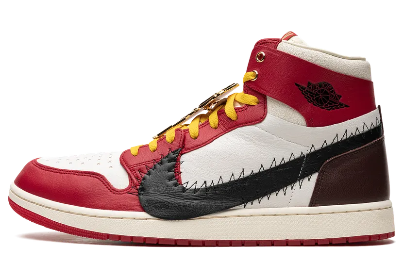 Air Jordan 1 Zoom CMFT 2 x Teyana Taylor Gym Red/Summit White/Earth/Black (FJ0604-601)
