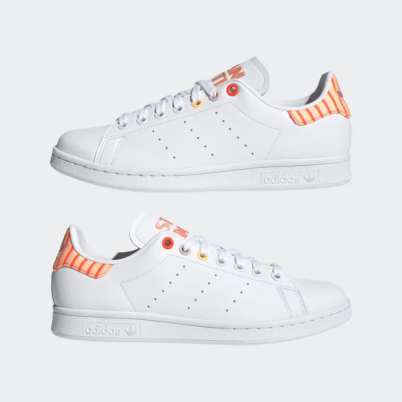adidas Stan Smith Cloud White / Clear Pink / Solar Red (H03196)