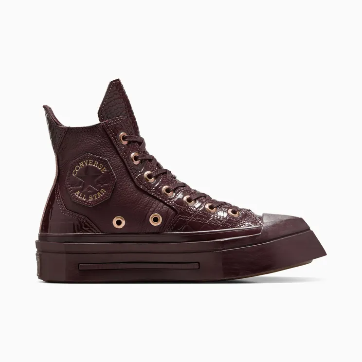 Converse Chuck 70 De Luxe Squared Leather Bloodstone/Gold/Black (A10039C)