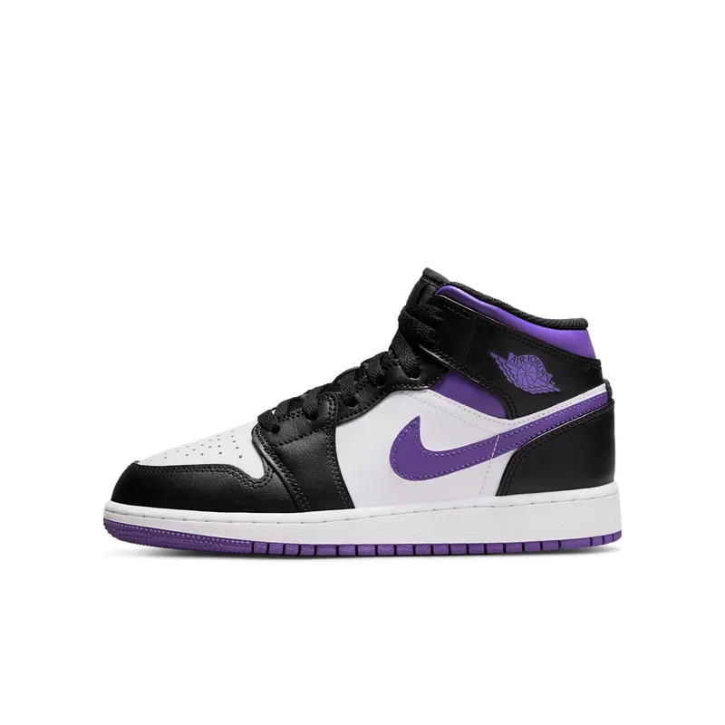 Air Jordan 1 Mid GS “Dark Iris” (554725-095)