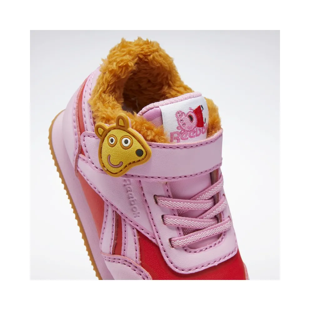 Reebok Royal Classic Jogger 3 Shoes Icono Pink / Electric Crimson / Pyro Red