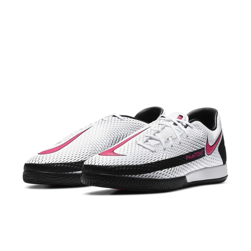 Nike  Phantom GT Academy IC White Black Pink Blast White/Black-Pink Blast (CK8467-160)