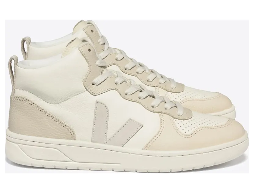 VEJA V-15 ChromeFree low-top sneakers – Wit (VQ0503451)