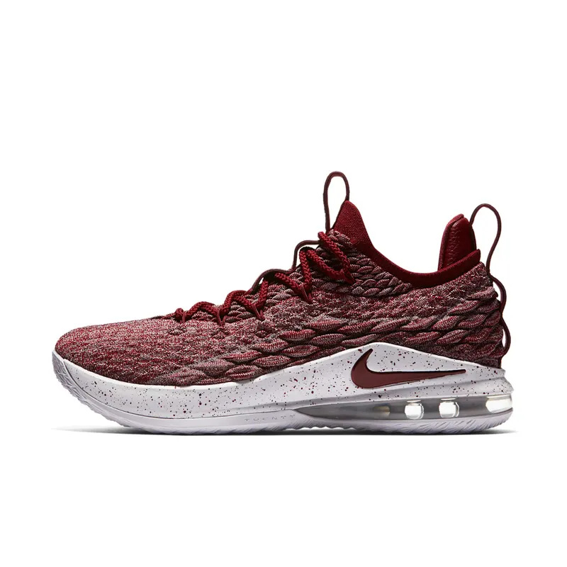 Nike LeBron 15 Low Team Red Taupe Grey/Team Red-Vast Grey (AO1755-200)