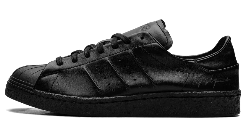 Adidas Y-3 Superstar Black / Black / Black (JR4217)