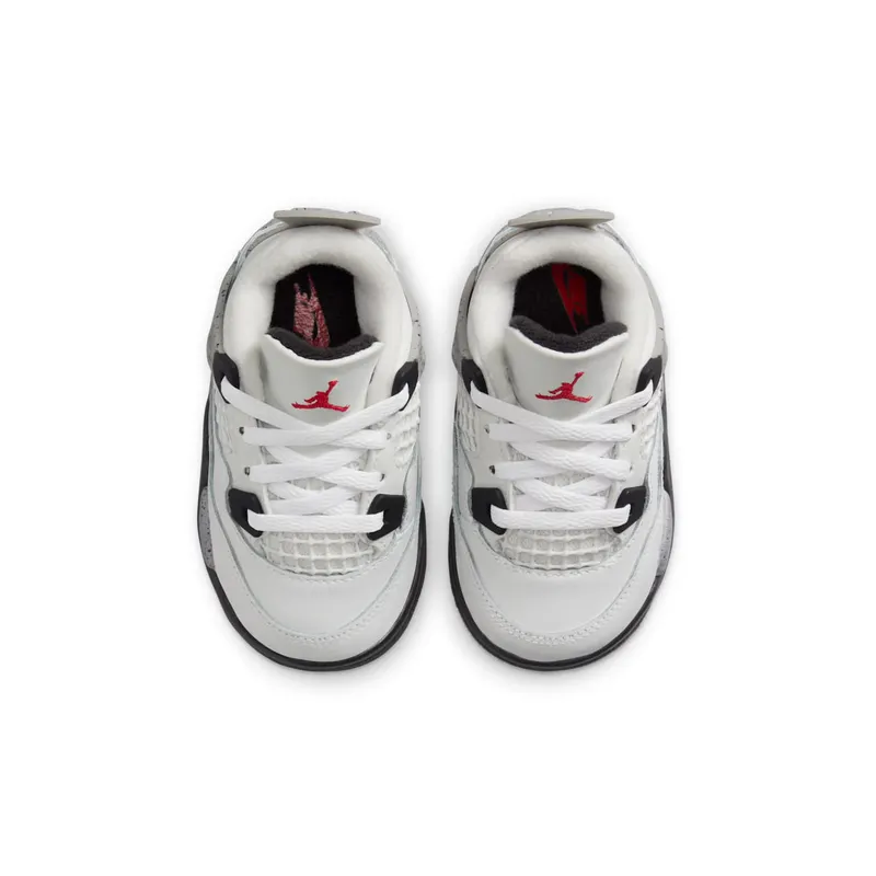 Air Jordan 4 Retro TD “White Cement” (IB4387-100)