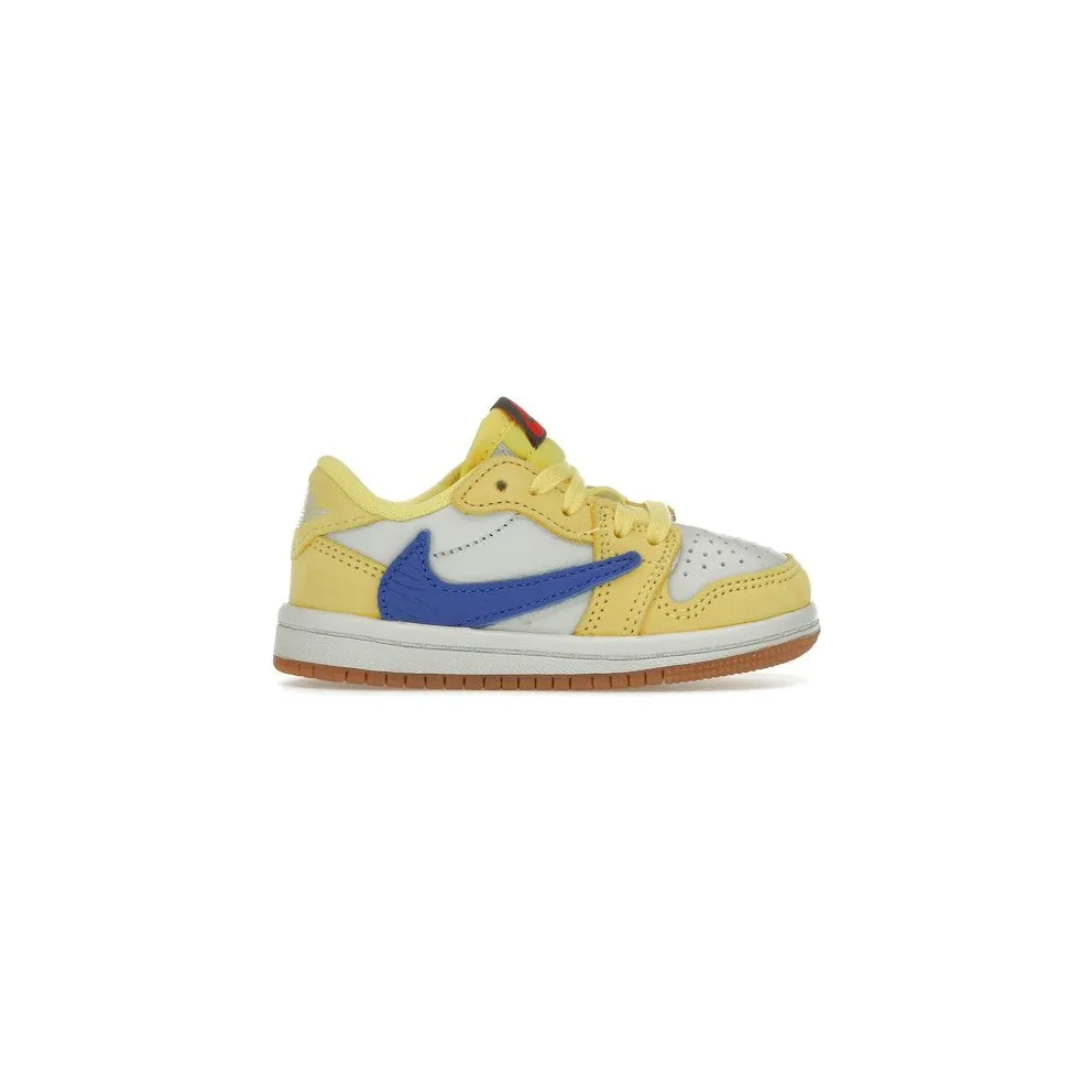 Jordan 1 Retro Low OG SP Travis Scott Canary (DZ5908-700)