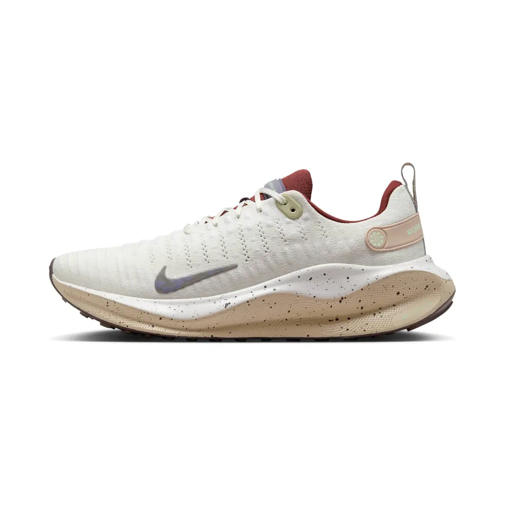Nike React Infinity Run 4 Sail Sanddrift Earth Dark Stucco (HF5710-101)