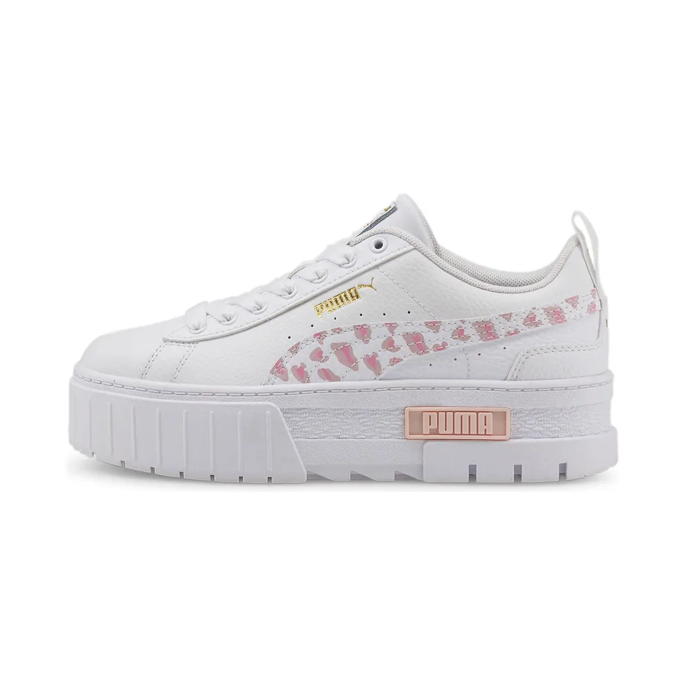 PUMA Mayze Wild Youth White/Prism Pink (385696-01)
