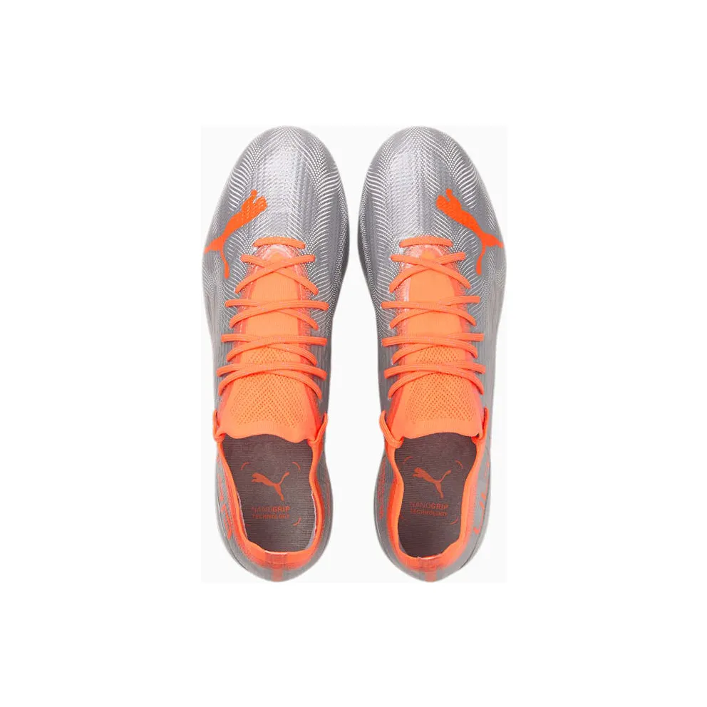Puma Ultra 1.4 FG AG “Diamond Silver Neon Citrus” (106694-01)