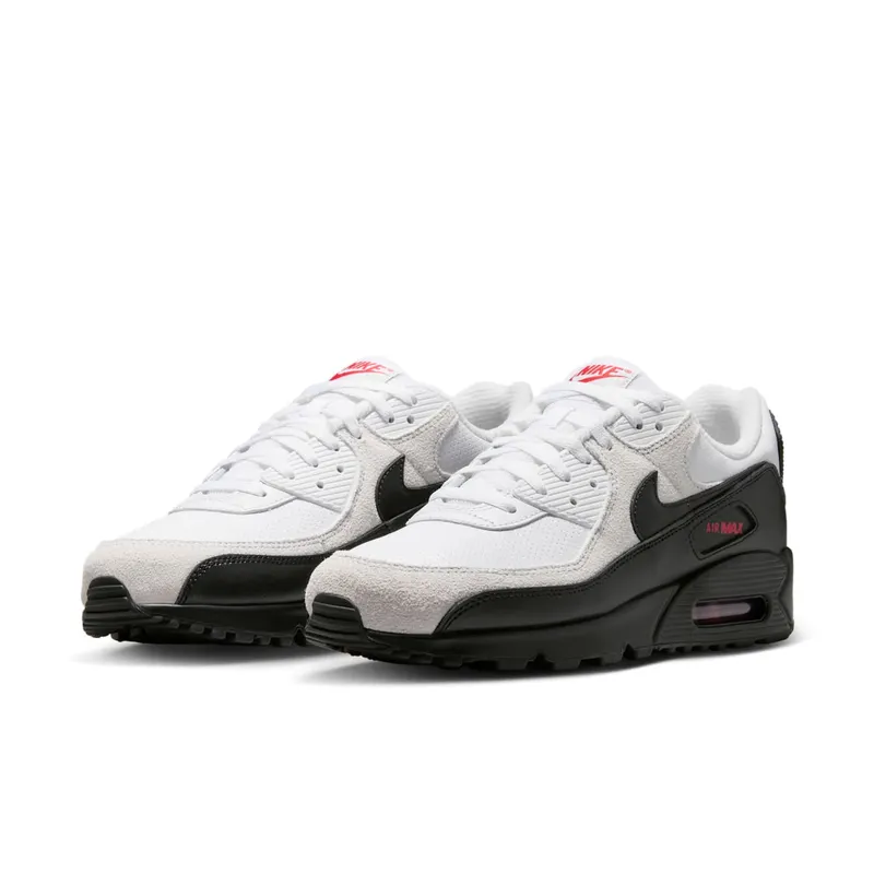 Nike Air Max 90 “Perforated Leather White Black” (IV2867-100)