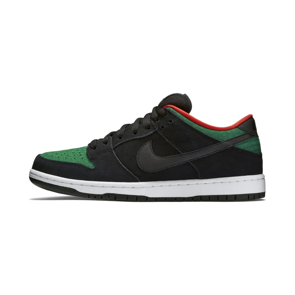 Nike Dunk SB Low Reptile Gucci Black/Black-Gorge Green (304292-055)
