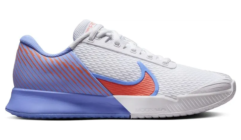 Nike Court Air Zoom Vapor Pro 2 HC White Royal Pulse Light Wild Mango (DR6192-110)
