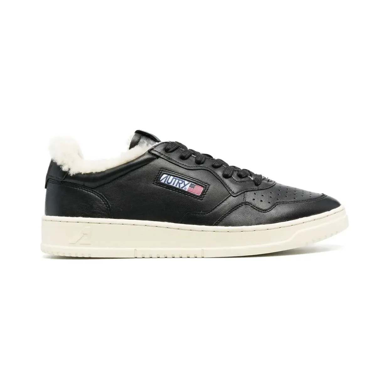 Autry Medalist low-top “Black” (AULMSR04)