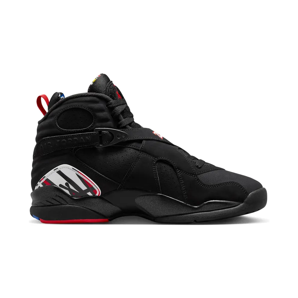 Air Jordan 8 Retro Black/White/True Red (305381-062)