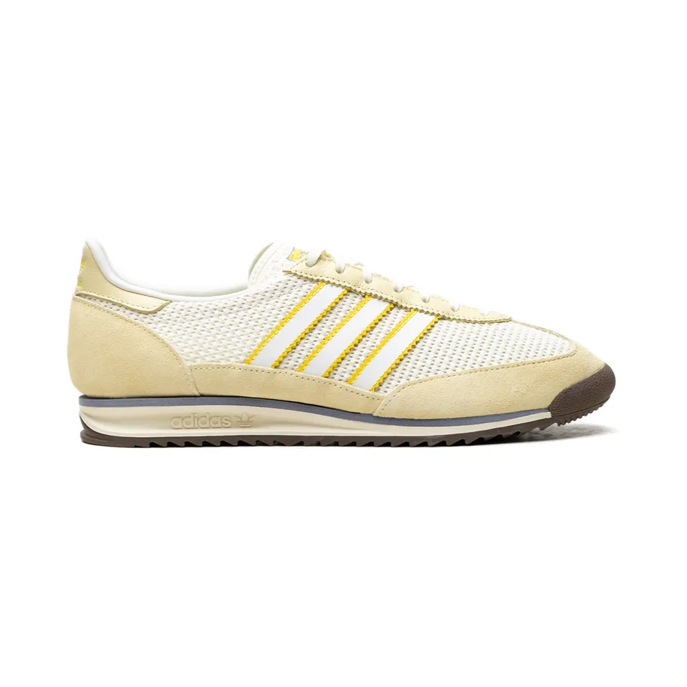 Adidas SL 72 OG “Ivory Powder Yellow” (JH7279)