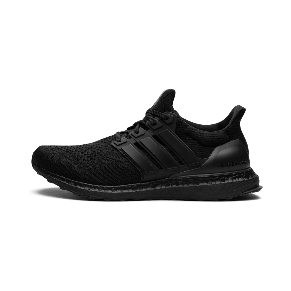 adidas Ultraboost 1.0 Laufschuh Core Black / Core Black / Beam Green (HQ4199)