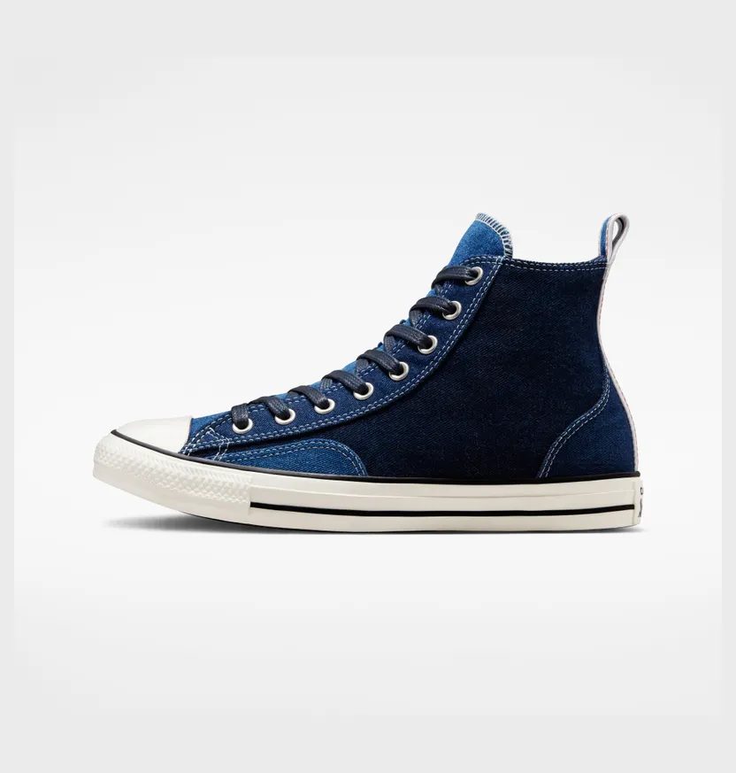 Converse Chuck Taylor All Star Workwear Denim Blauw/blauw/egret