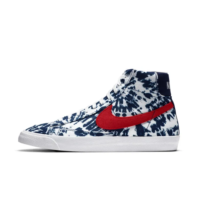 Nike Blazer Mid 77 Vintage Tie Dye University Red/Blue Void-White (CZ7874-600)