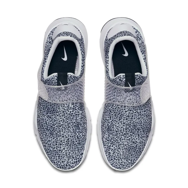 Nike Sock Dart Safari White Black (942198-100)