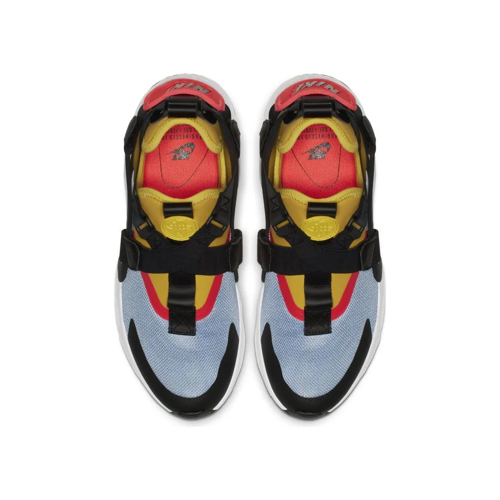 Nike Air Huarache City Aluminum Bright Citron Bright Crimson (W) Aluminum/Bright Citron-Bright Crimson-Black (AH6787-401)