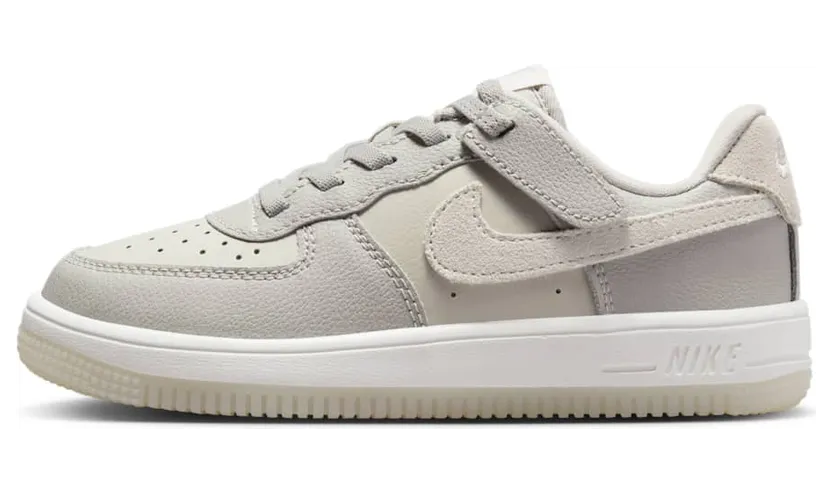 Nike Force 1 Low LV8 EasyOn Light Bone Light Iron Ore Summit White (HF5351-001)