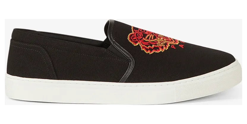 KENZO Baskets sans lacets K-Skate Tigre (FC55SN100F85)