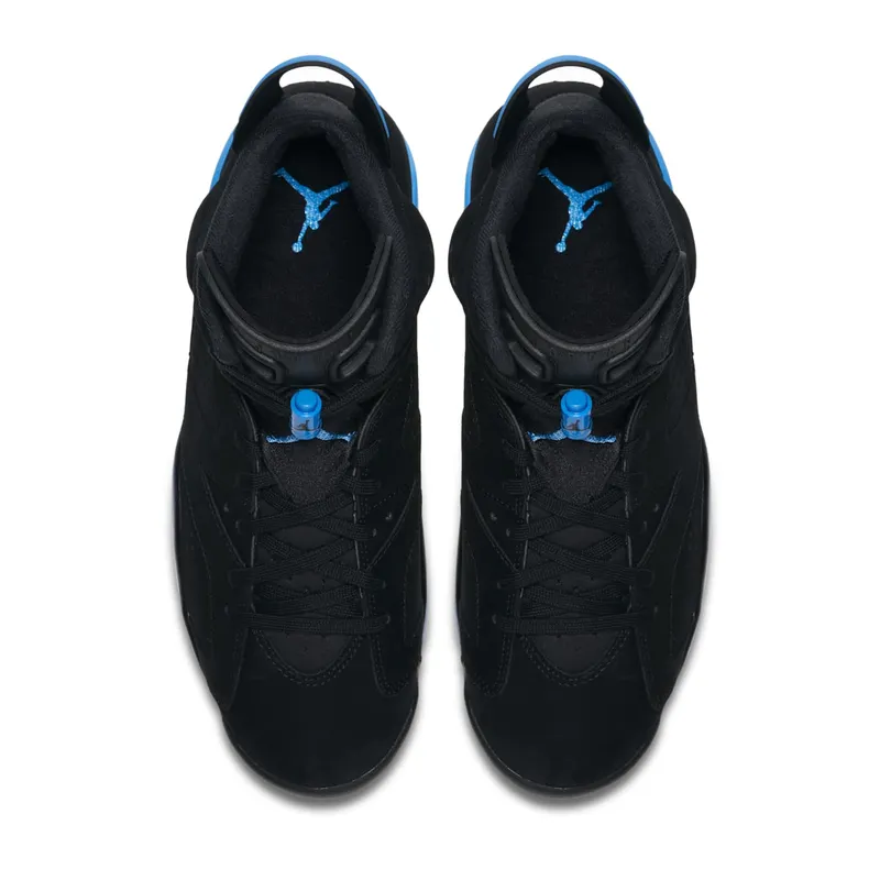 Jordan 6 Retro UNC Black/University Blue (384664-006)