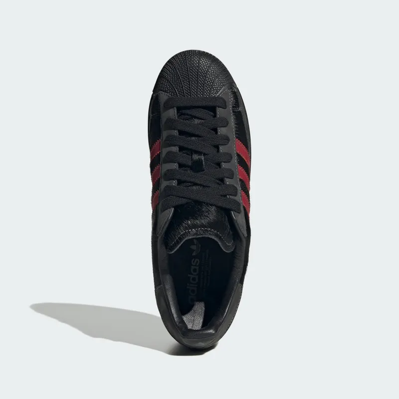 Adidas Superstar II MG Core Black / Team Victory Red / Carbon (HP7188)