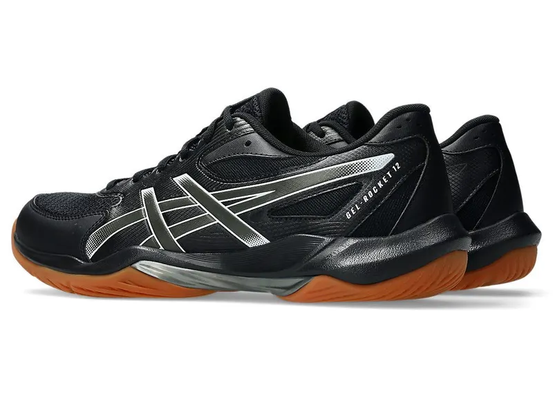 ASICS GEL-ROCKET 12 “Black / Gunmetal” (1071A116-001)