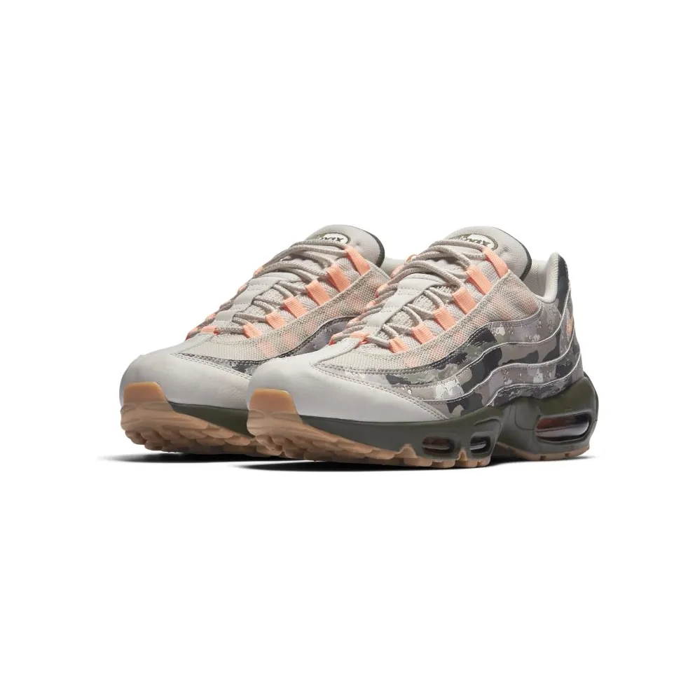 Nike Air Max 95 Camo Sunset Desert Sand/Black-Cargo Khaki-Sunset Tint (AQ6303-001)