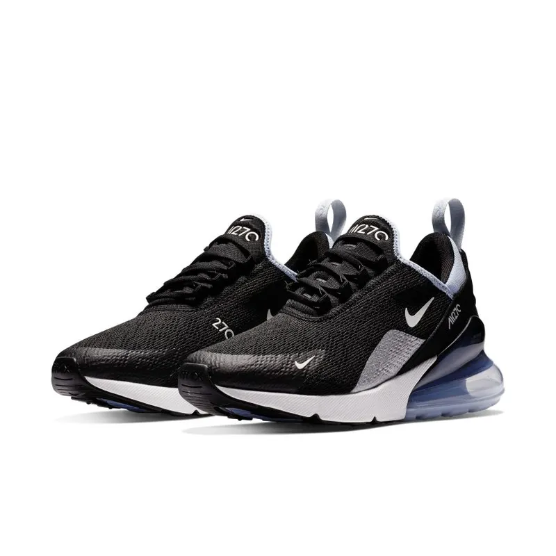 Nike Air Max 270 Black Aluminum (W) Black/Aluminum-Summit White (AH6789-009)