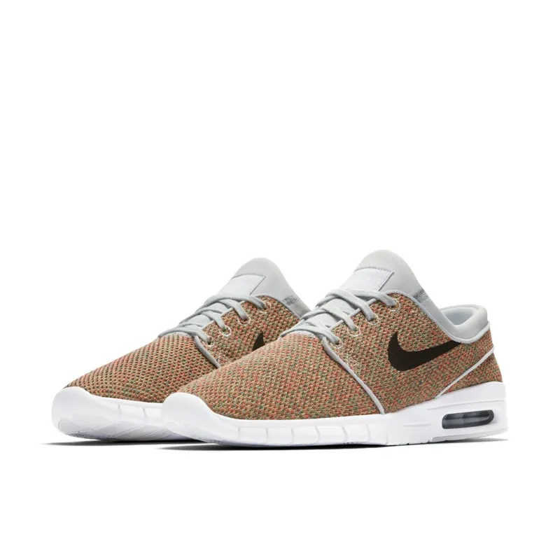 Nike  SB Stefan Janoski Max Multi-Color Volt/Black-Photo Blue (631303-704)