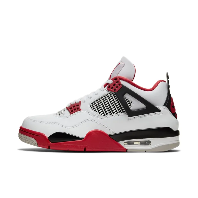 Air Jordan 4 “Fire Red” (DC7770-160): hier is de bovenste band voor gemaakt