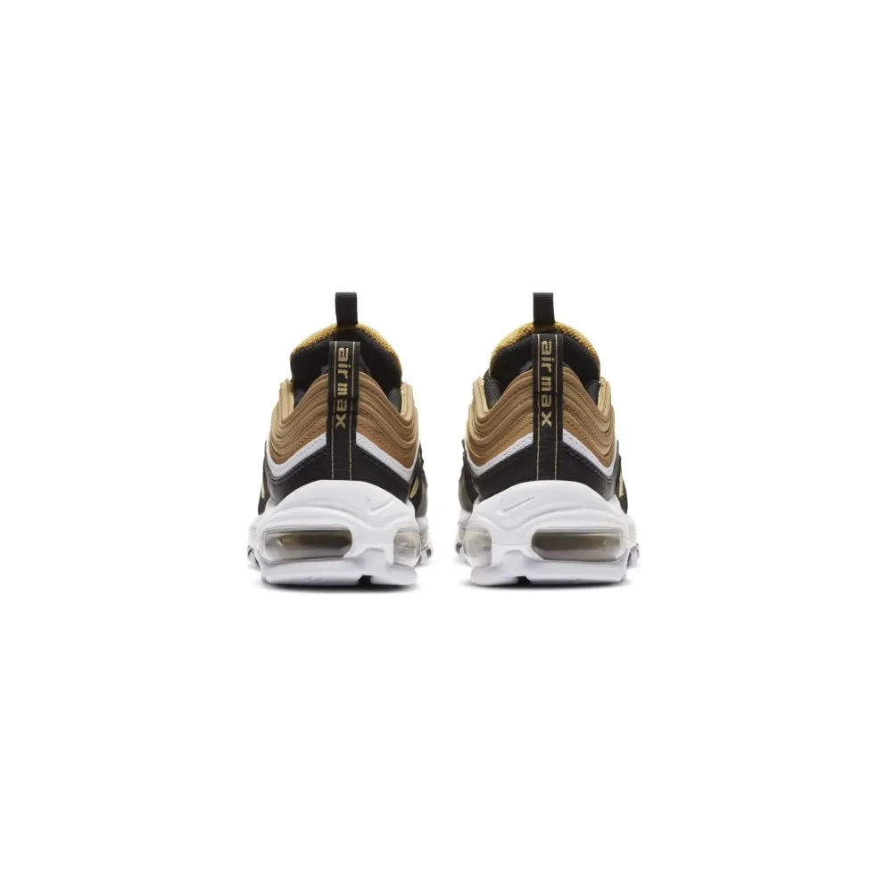 Nike Air Max 97 Metallic Gold Black White (GS) Metallic Gold/Black-White-Metallic Gold (CZ9197-700)